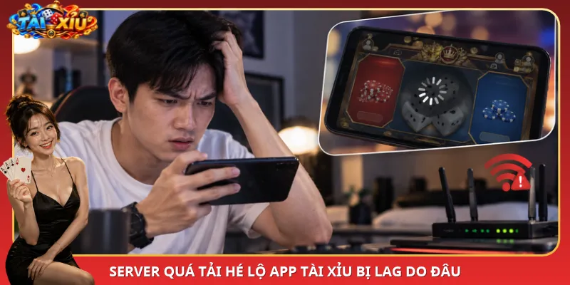 Server quá tải hé lộ App Tài Xỉu bị lag do đâu