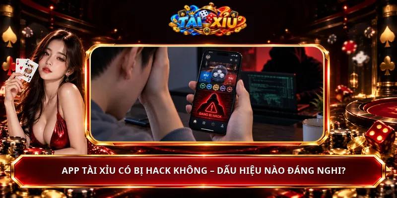 App Tài Xỉu Có Bị Hack Không – Dấu Hiệu Nào Đáng Nghi?