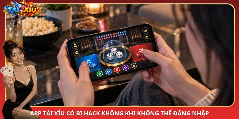 App Tài Xỉu có bị hack không khi không thể đăng nhập