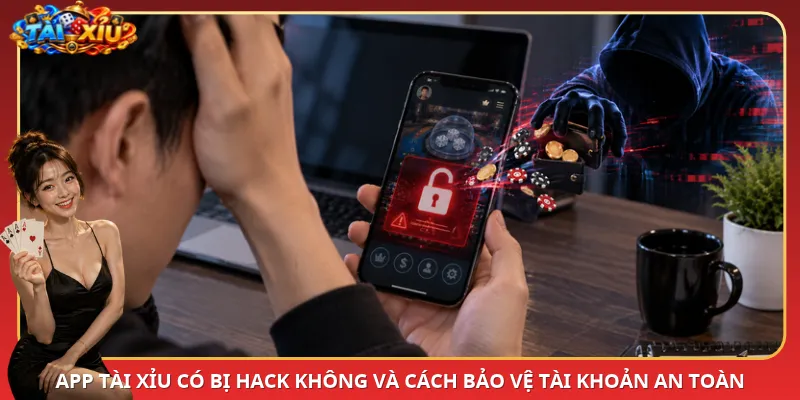 App Tài Xỉu có bị hack không và cách bảo vệ tài khoản an toàn