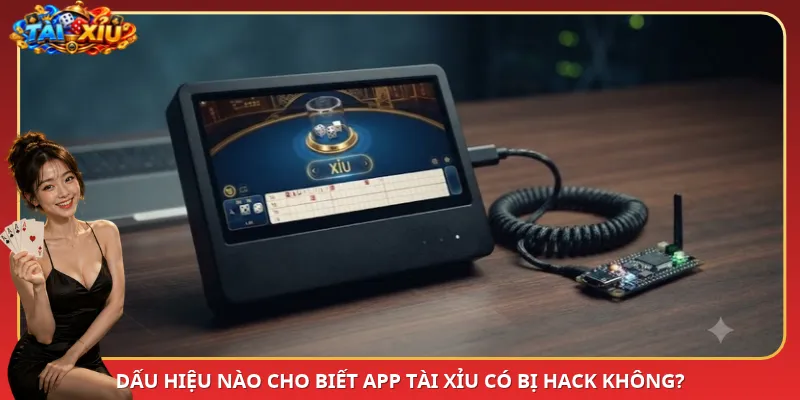 Dấu hiệu nào cho biết App Tài Xỉu có bị hack không?