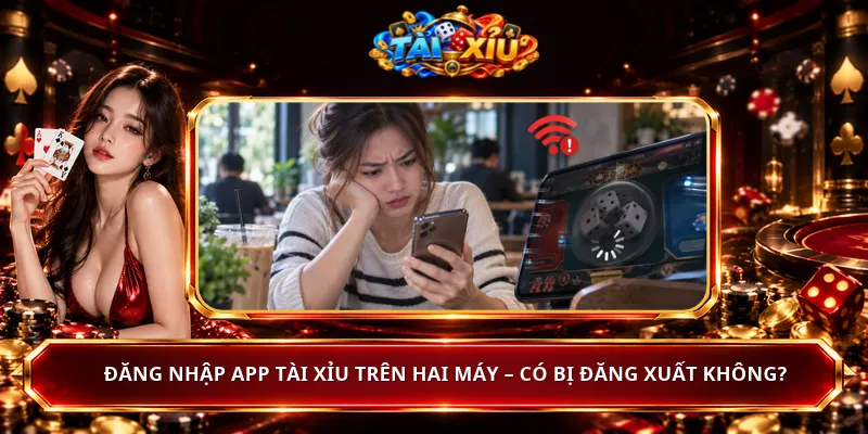 Đăng Nhập App Tài Xỉu Trên Hai Máy – Có Bị Đăng Xuất Không?
