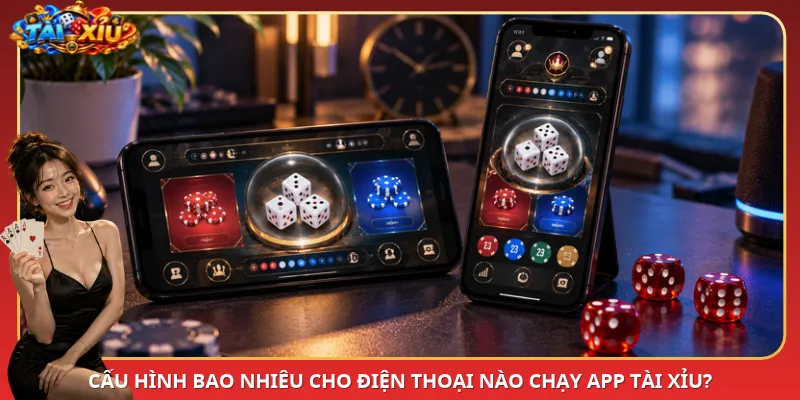 Cấu hình bao nhiêu cho điện thoại nào chạy App Tài Xỉu?