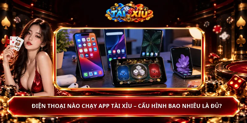 Điện Thoại Nào Chạy App Tài Xỉu – Cấu Hình Bao Nhiêu Là Đủ?