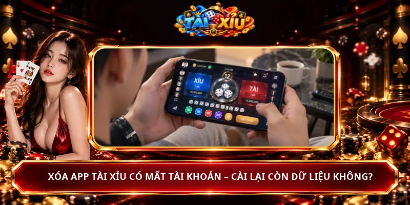 Xóa App Tài Xỉu Có Mất Tài Khoản – Cài Lại Còn Dữ Liệu Không?