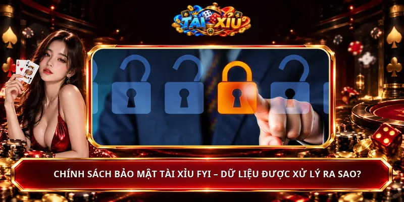 Chính Sách Bảo Mật Tài Xỉu Fyi – Dữ Liệu Được Xử Lý Ra Sao?