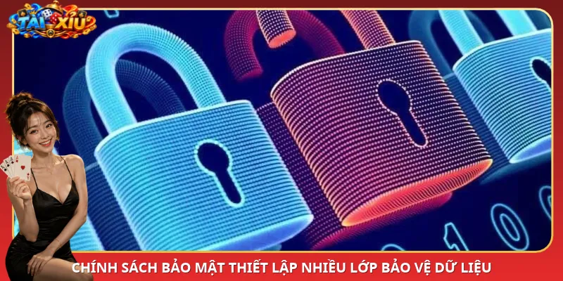 Chính sách bảo mật thiết lập nhiều lớp bảo vệ dữ liệu