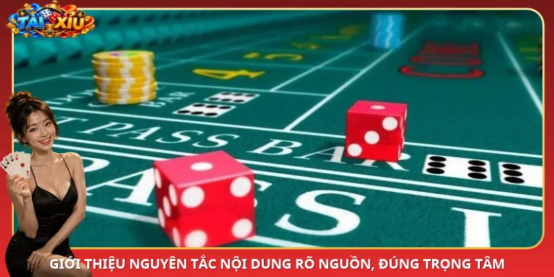 Giới thiệu nguyên tắc nội dung rõ nguồn, đúng trọng tâm