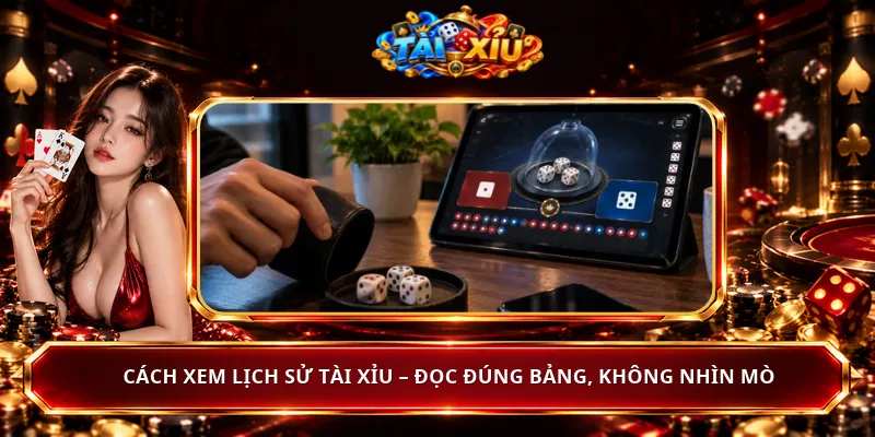 Cách Xem Lịch Sử Tài Xỉu – Đọc Đúng Bảng, Không Nhìn Mò