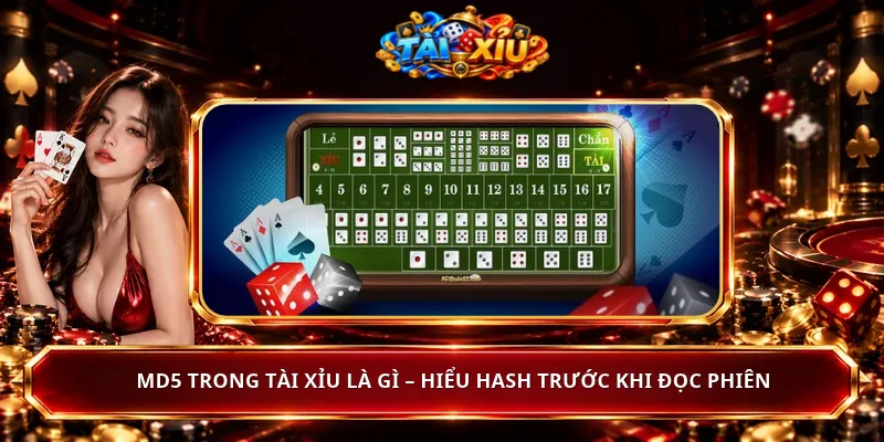MD5 Trong Tài Xỉu Là Gì – Hiểu Hash Trước Khi Đọc Phiên