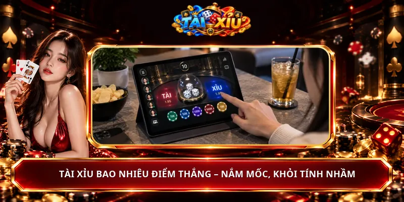 Tài Xỉu Bao Nhiêu Điểm Thắng – Nắm Mốc, Khỏi Tính Nhầm
