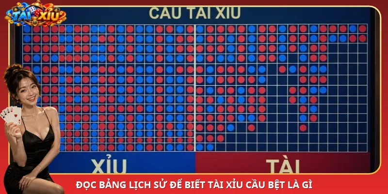 Đọc bảng lịch sử để biết Tài Xỉu cầu bệt là gì