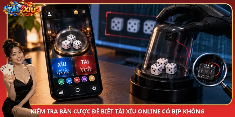 Kiểm tra bàn cược để biết Tài Xỉu online có bịp không
