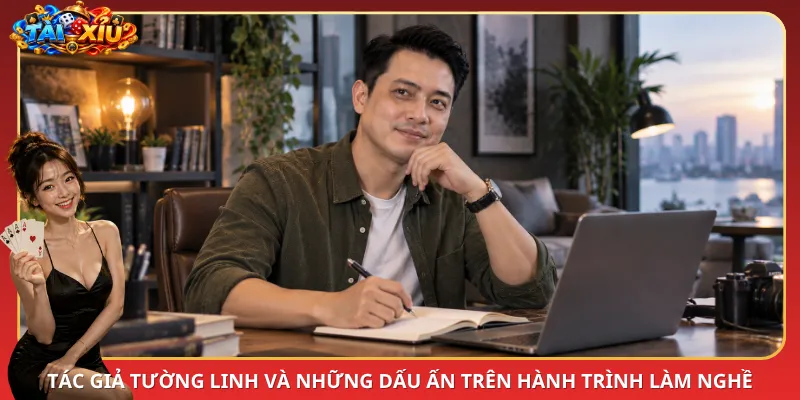 Tác giả Tường Linh và những dấu ấn trên hành trình làm nghề
